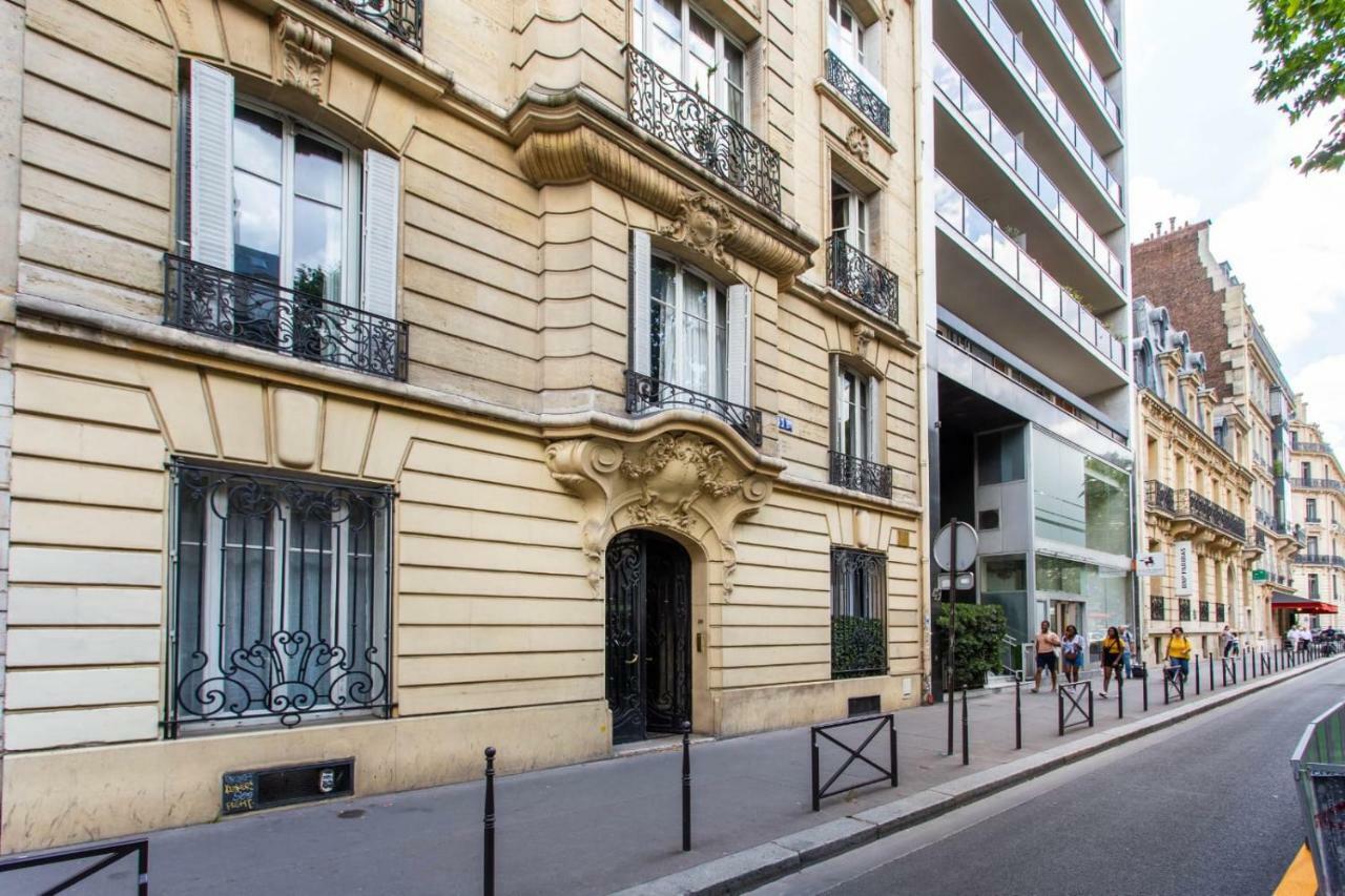 パリCosy & Luxury Kleber Trocadero Arc De Triompheアパートメント エクステリア 写真