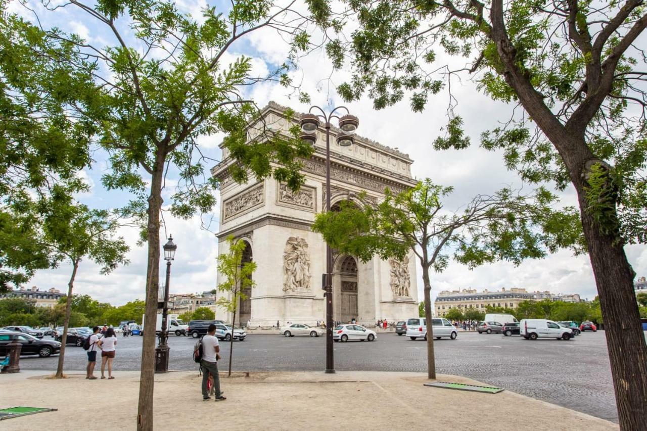 パリCosy & Luxury Kleber Trocadero Arc De Triompheアパートメント エクステリア 写真